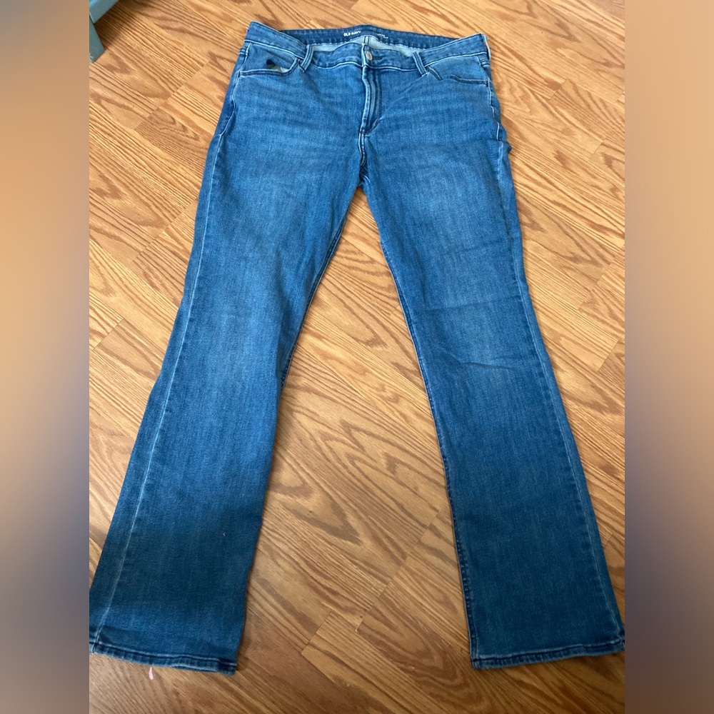 old navy boot cut jeans